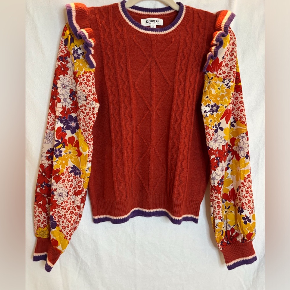 &merci Adorable Sweater Size S